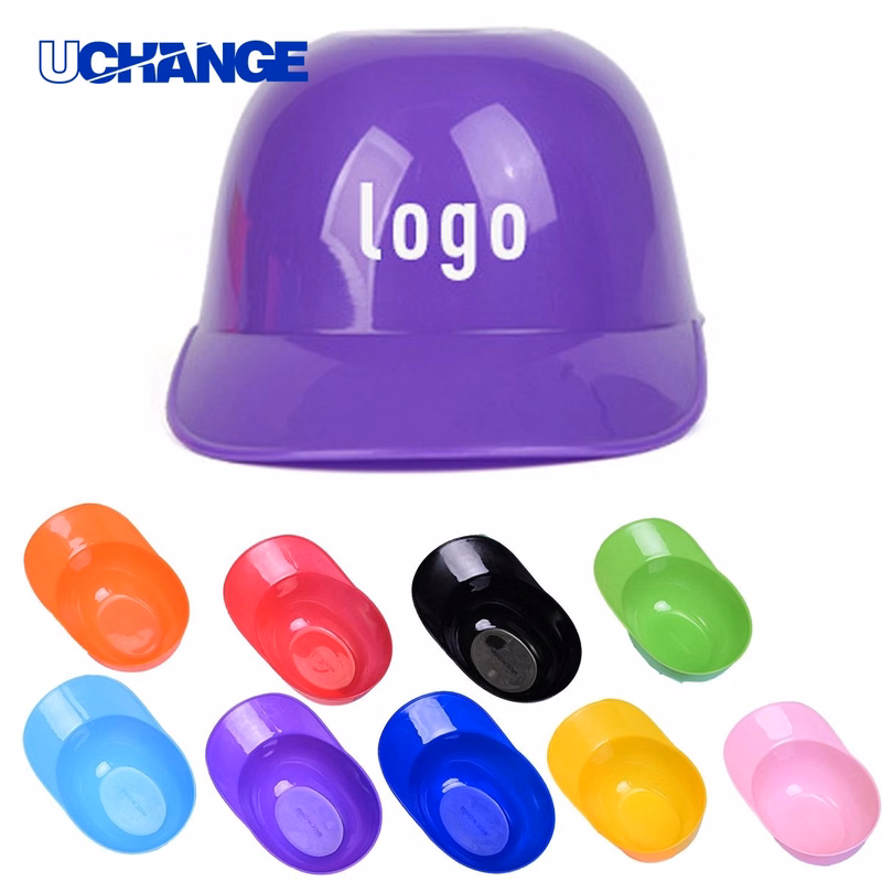 Baseball Cap Ice Cream Snack Bowl Set