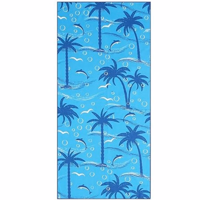 MOQ 10 Microfiber Beach Towel 60" x 30"