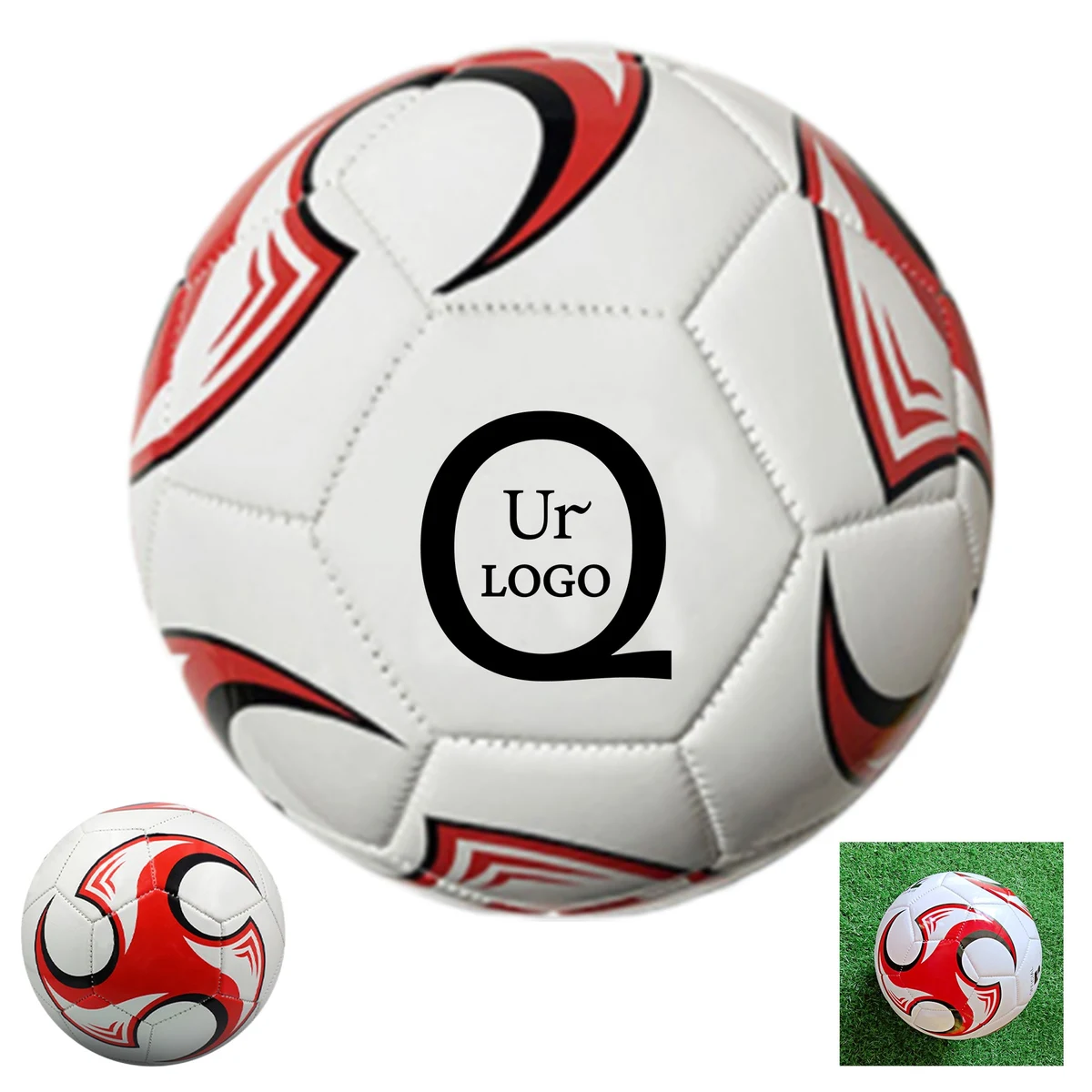 No.3 Red Whirlwind Football 1