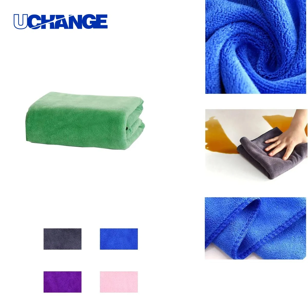 Microfiber Cleaning Towel Cloths for Multi-Use 1