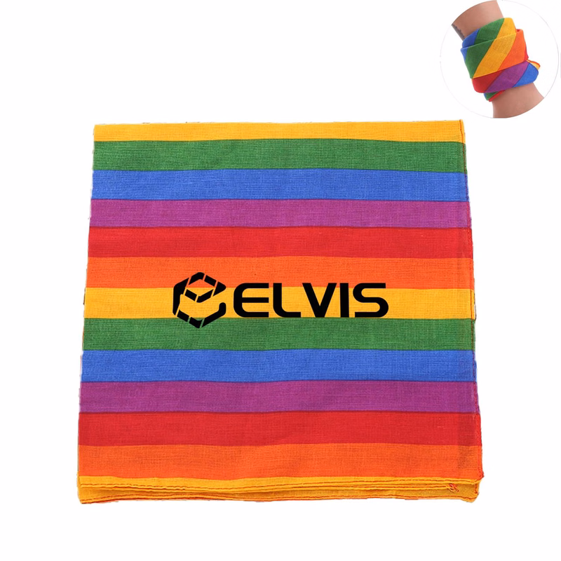 Festival Symbol Rainbow Headscarf