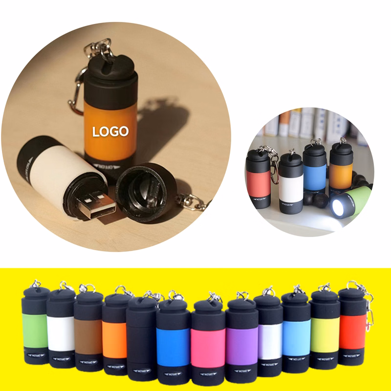Rechargeable Mini Flashlight