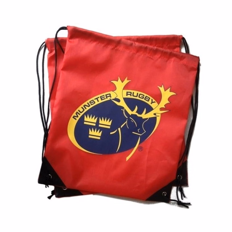 190T Drawstring Draw String Shopping Bag