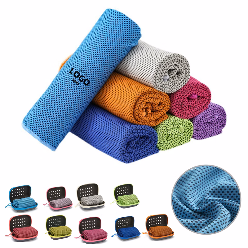 Cooling Towel With Eva Case