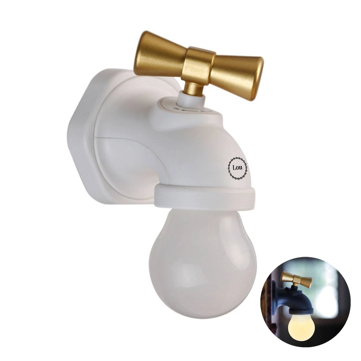 Creative Faucet Decorative Light (voice controlled) 1