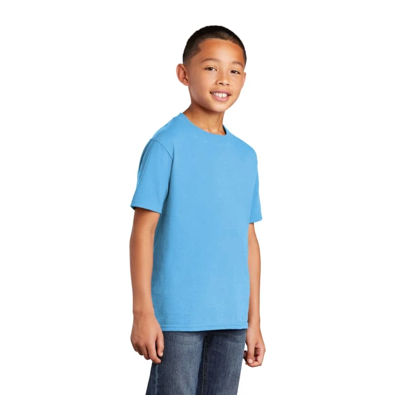 Port & Company Youth Core Cotton DTG Tee 1