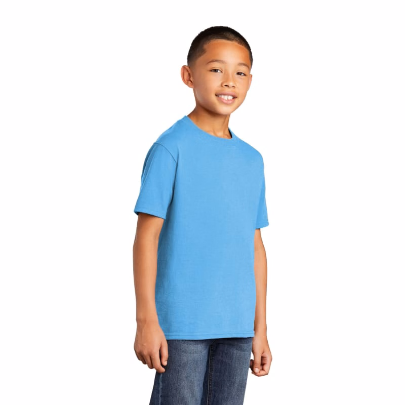 Port & Company Youth Core Cotton DTG Tee
