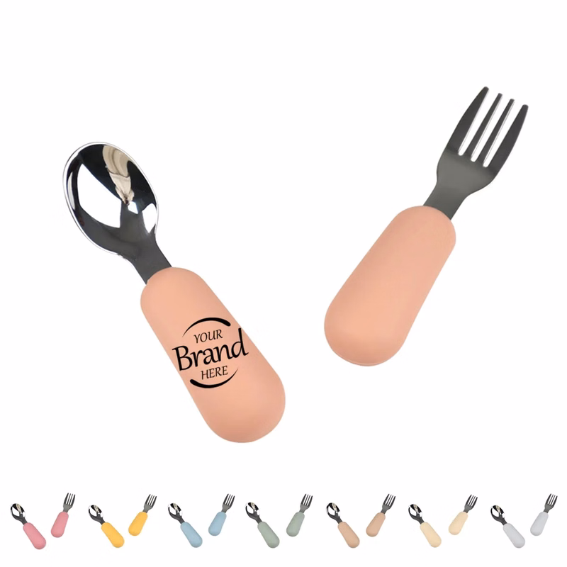 Baby Feeding Spoon Fork Cutlery