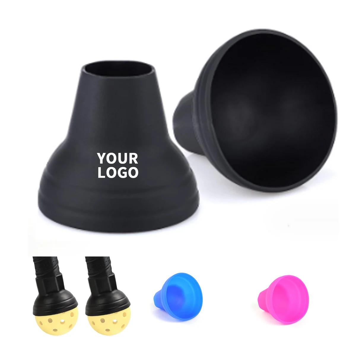 Paddle End Ball Picker 3" By 2.6" Suction Cup Assist 1