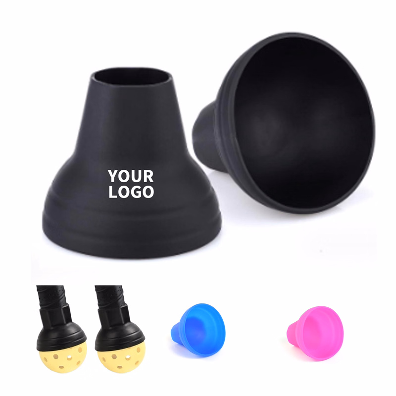 Paddle End Ball Picker 3" By 2.6" Suction Cup Assist