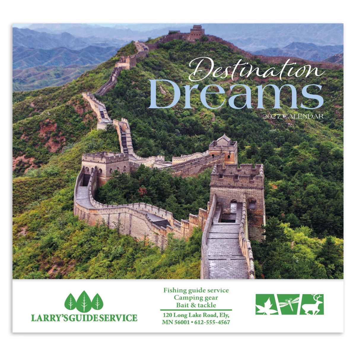 HotLine® Products Destination Dreams® Appointment Calendar - Stapled 1