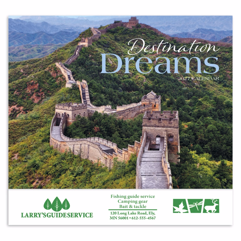 HotLine® Products Destination Dreams® Appointment Calendar - Stapled