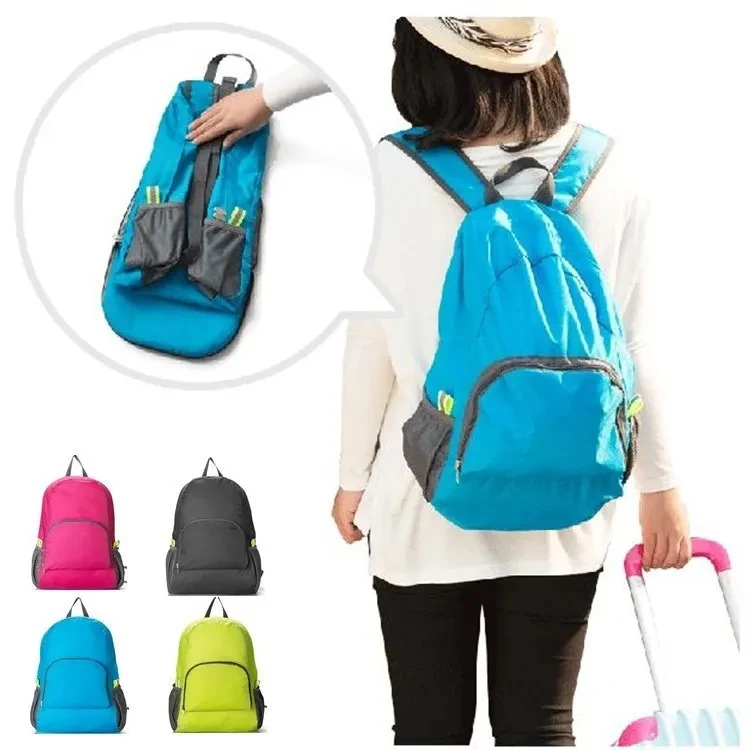 Lightweight Oxford cloth foldable backpack 1