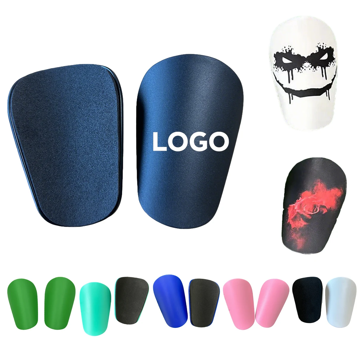 Custom Mini Soccer Shin Guards 1