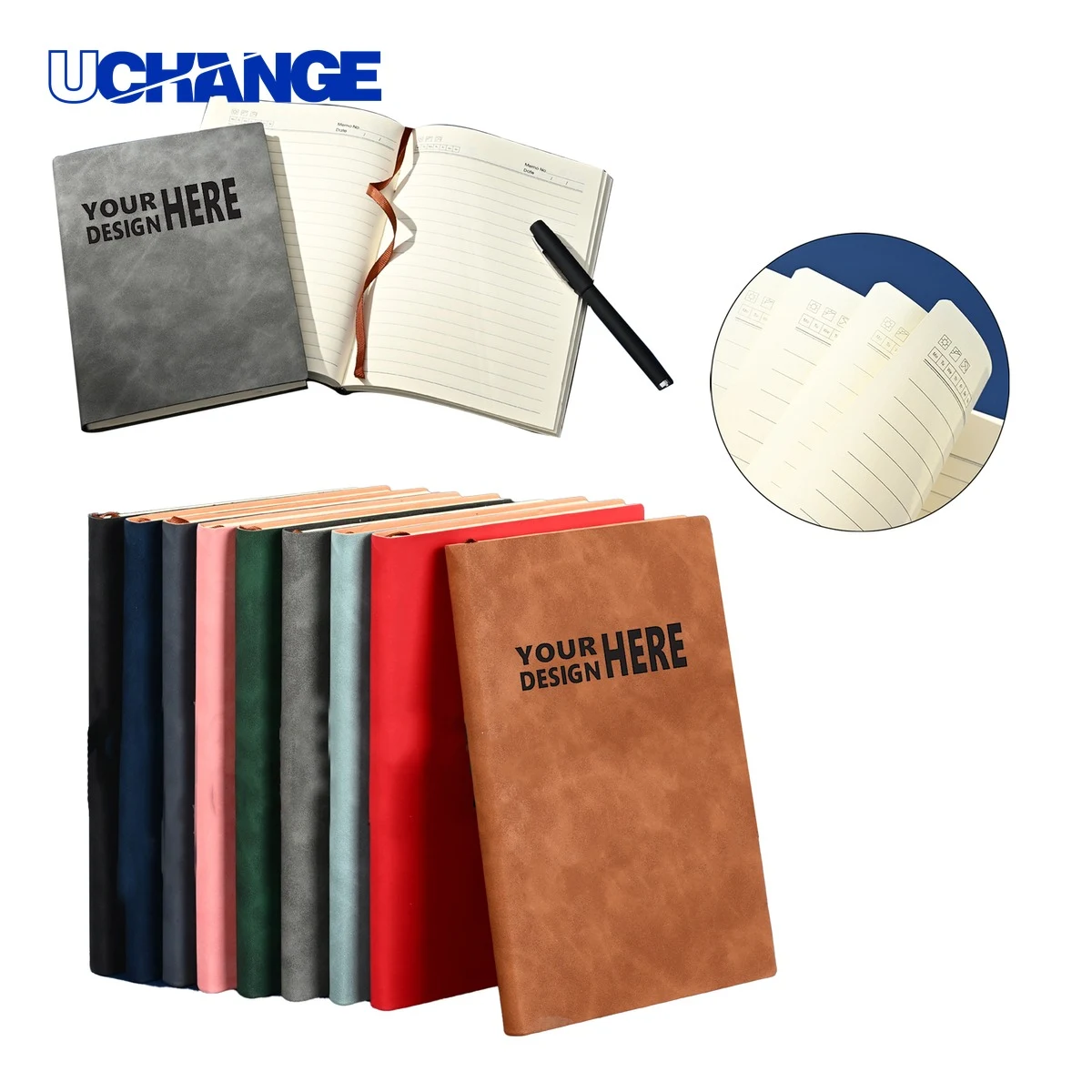 B5 Business Multi-Purpose Notebook Journal 1