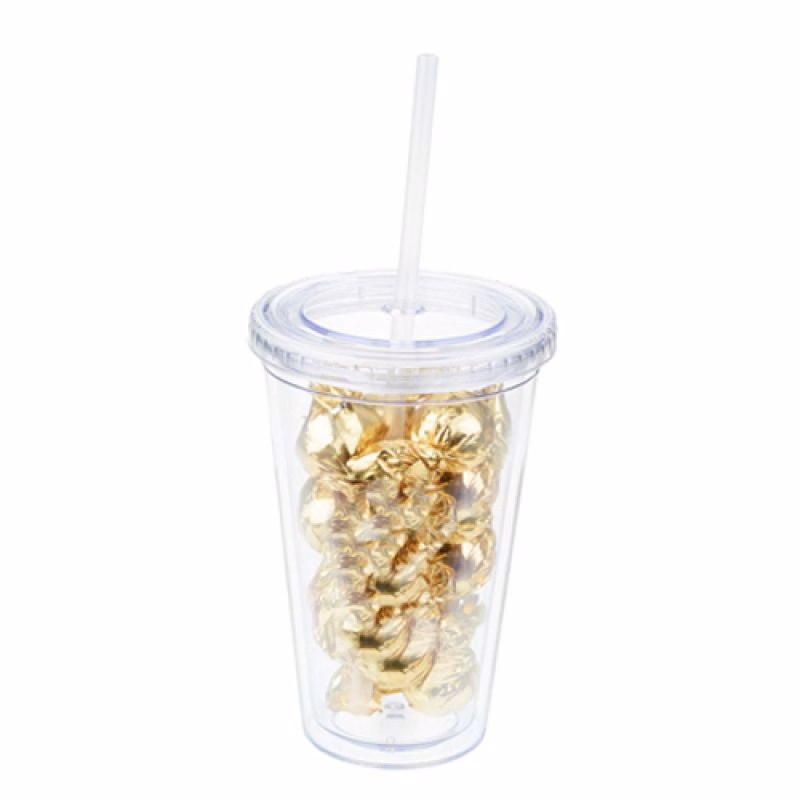 16oz. Tumbler - Twist-Wrapped Truffles