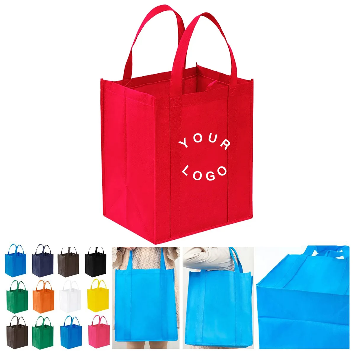 Eco Friendly Non Woven Grocery Tote for Shopping 1