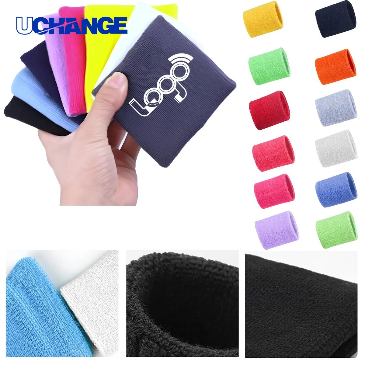 Customizable Sports Wristband 1