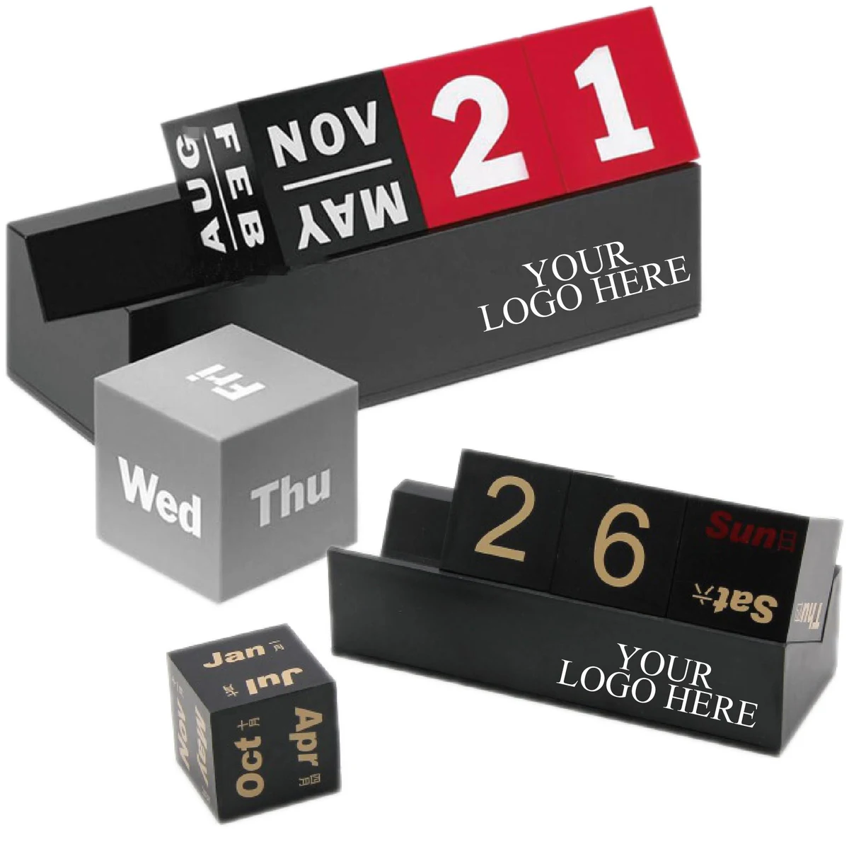 Creative Blocks Desk Calendar 1