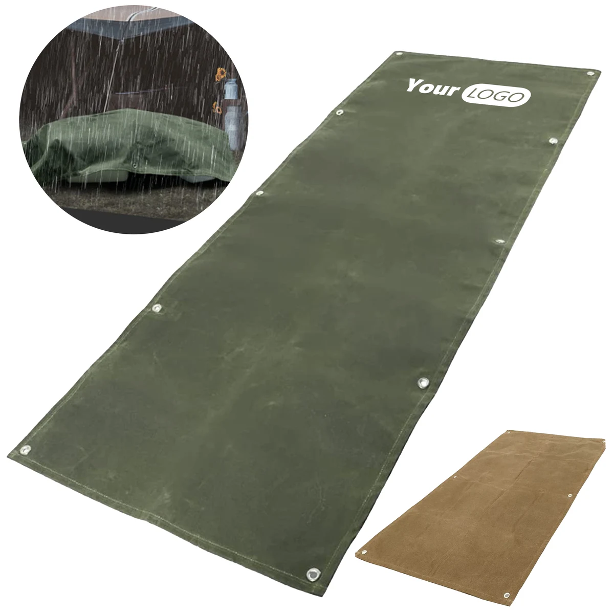 Canvas Multi Functional Outdoor Camping Placemat 1