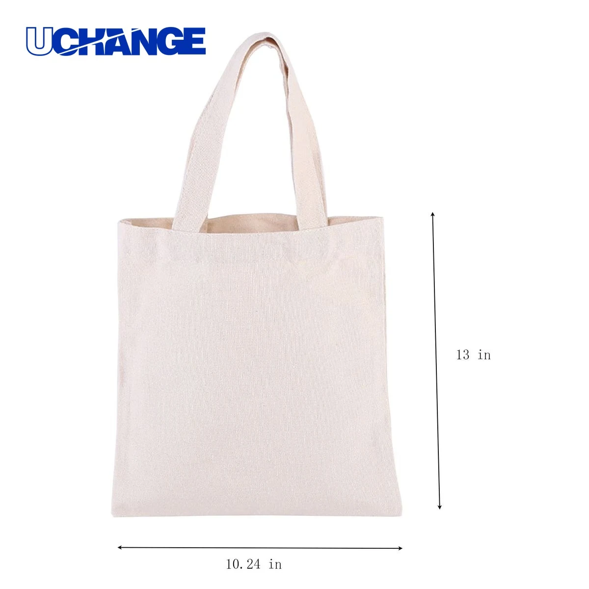 Versatile Canvas Tote Bag, custom tote bag with logo imprint 1