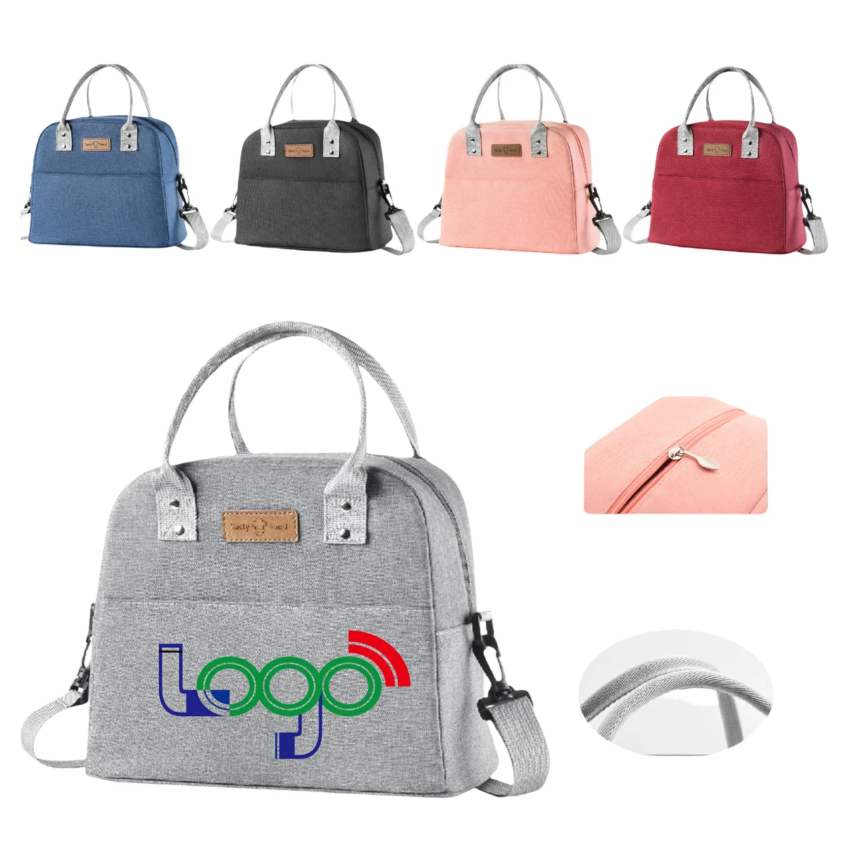 Terylene Insulated Lunch Bag MOQ20 1