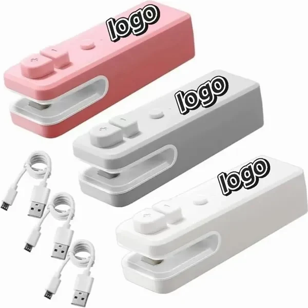 Mini Bag Sealer for Work, School and Travel 1