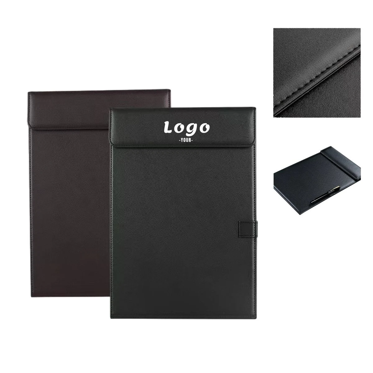 PU Leather Conference Clipboard Mat for Offices 1