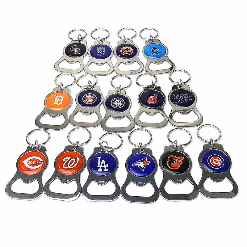 Steel Bottle Opener Key Chain