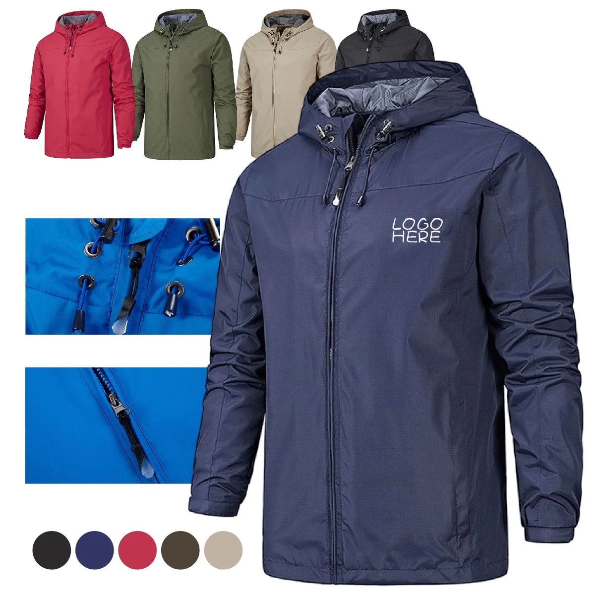 Windproof Jacket 1