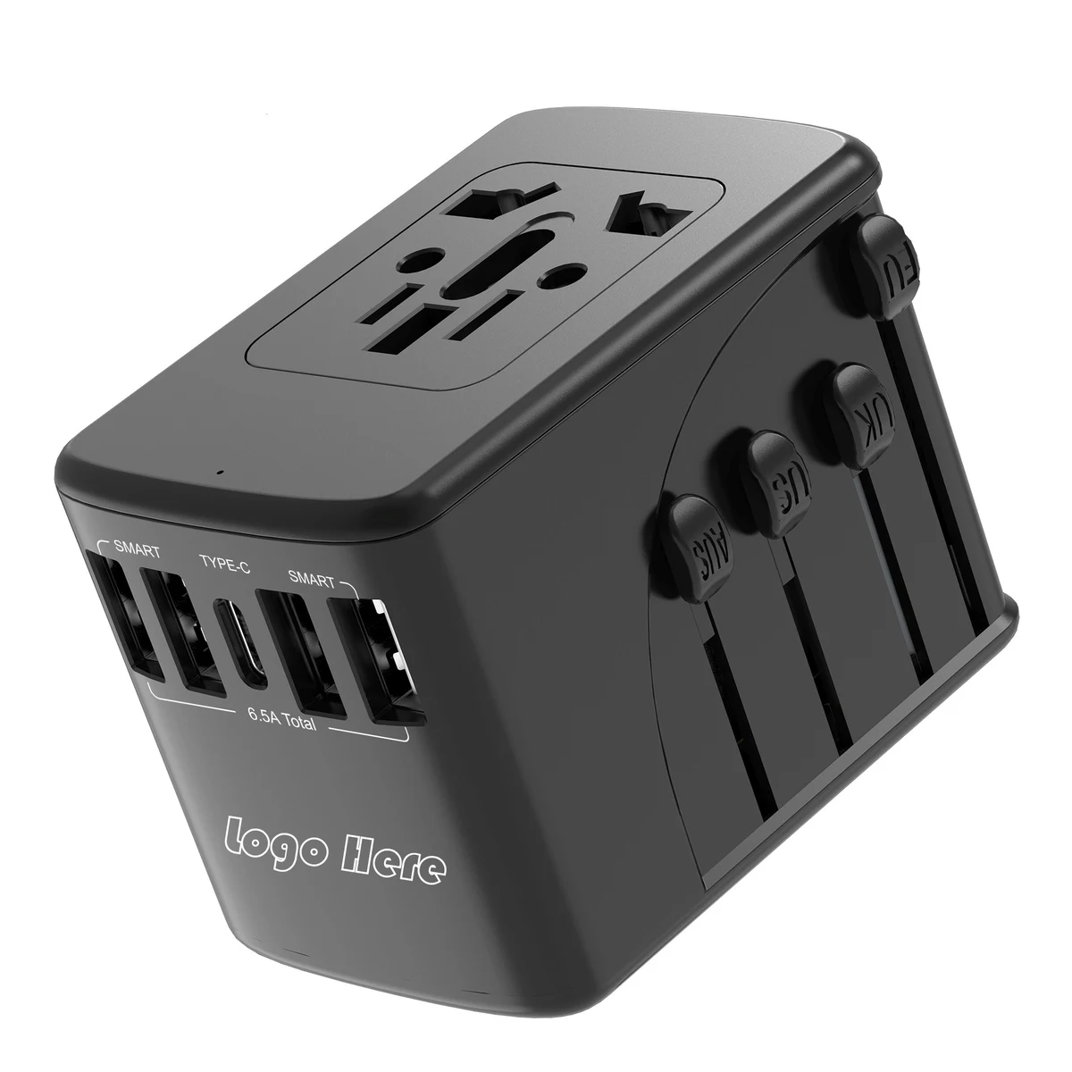 Smart Universal Plug Adapter With Custom Logo 1