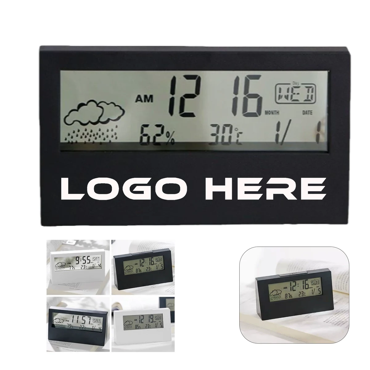 Weather Station Alarm Clock 1