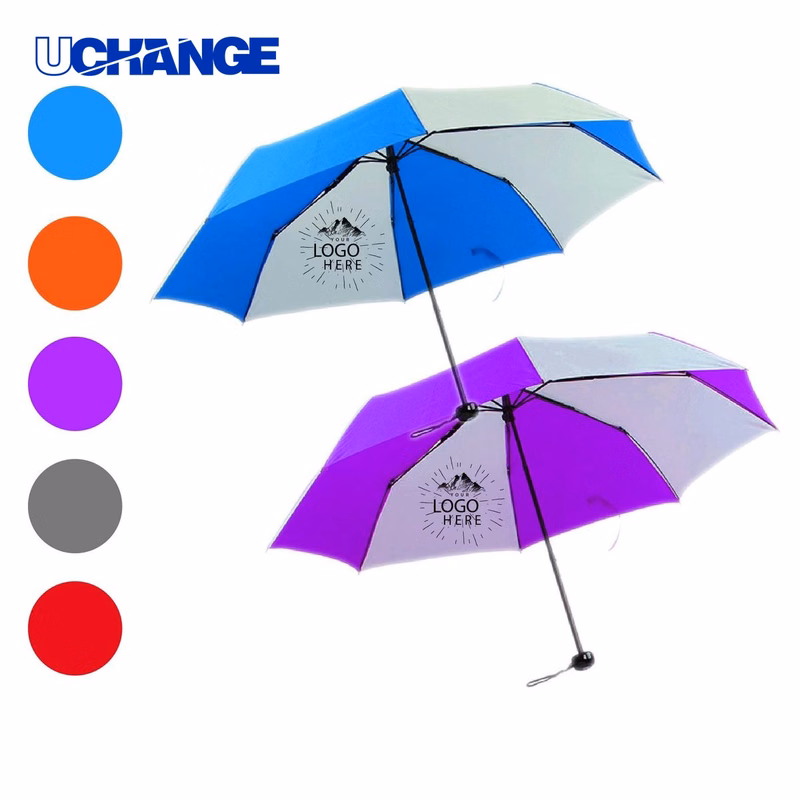 42 Inch Arc Telescopic Folding Umbrella