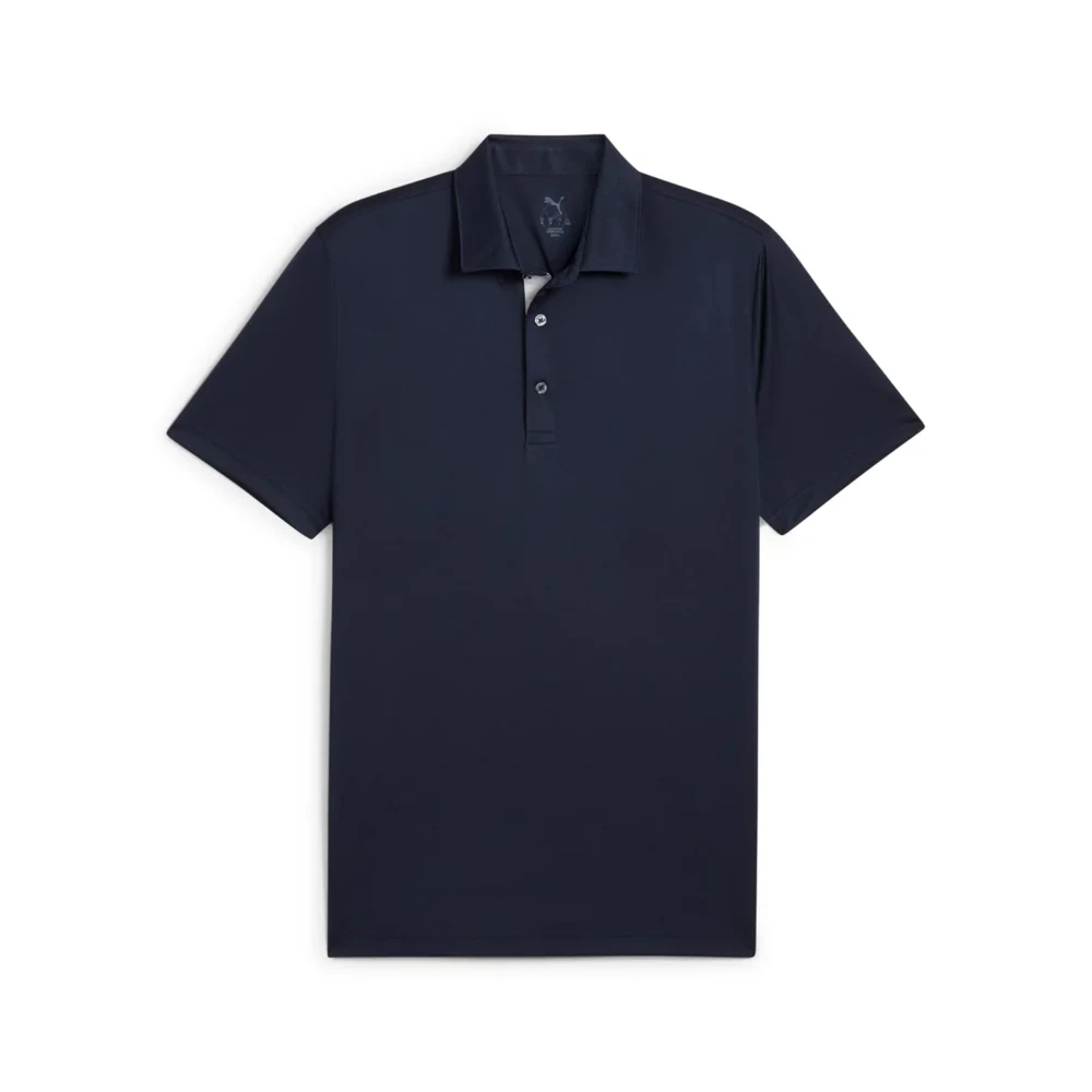 PUMA® Pure 2.0 Men's Golf Polo with Custom Logo 1