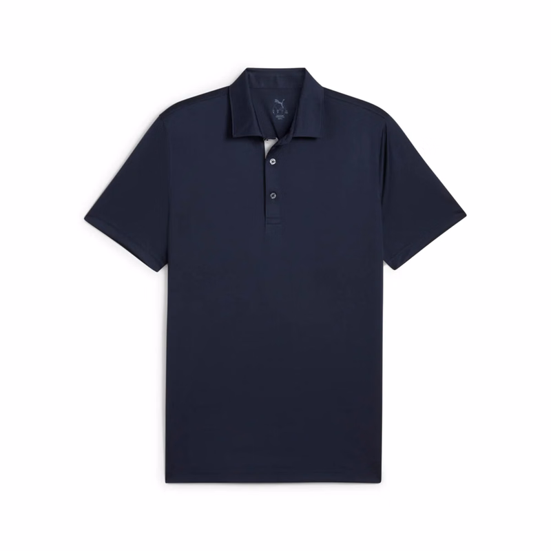 PUMA® Pure 2.0 Men's Golf Polo with Custom Logo