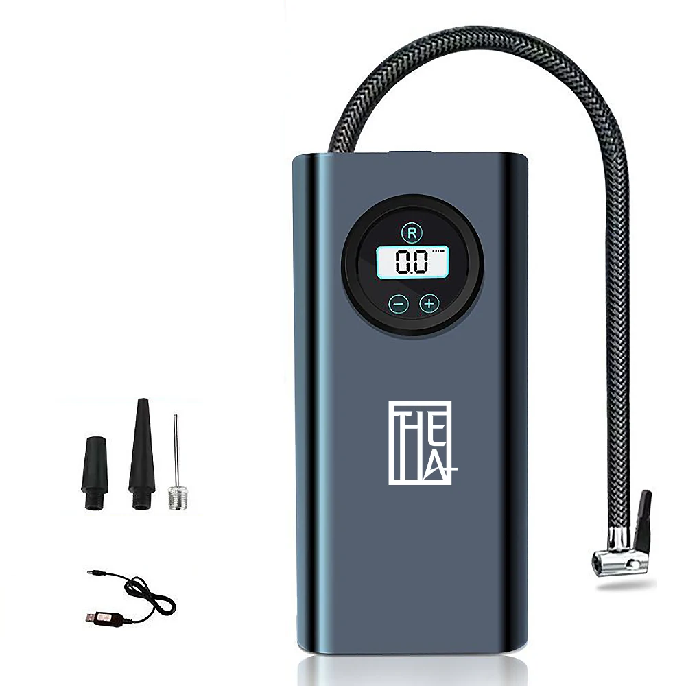 Portable Digital Air Pump For Car Tires 1