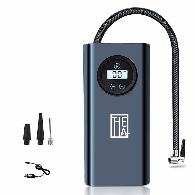 Portable Digital Air Pump For Car Tires