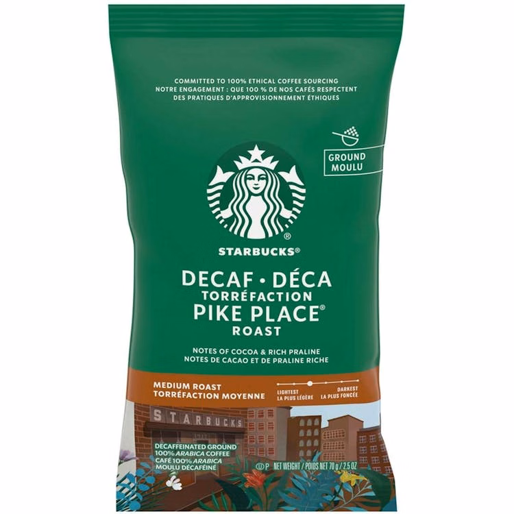 Starbucks Decaf Pike Place Coffee