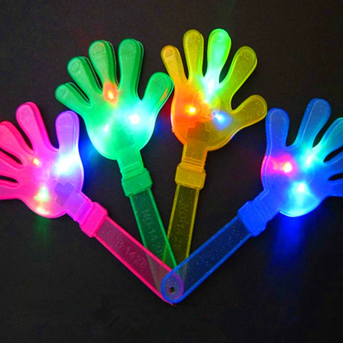 LED Plastic Hand Clappers 1