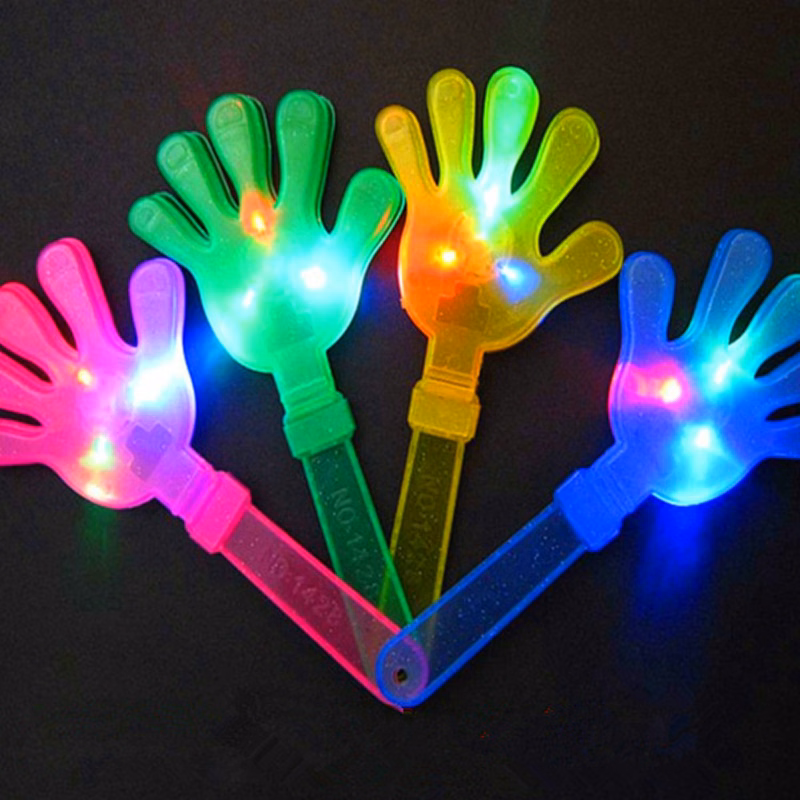 LED Plastic Hand Clappers