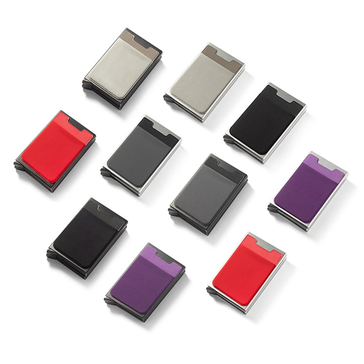 Credit Card Holder With Automatic Pop 1