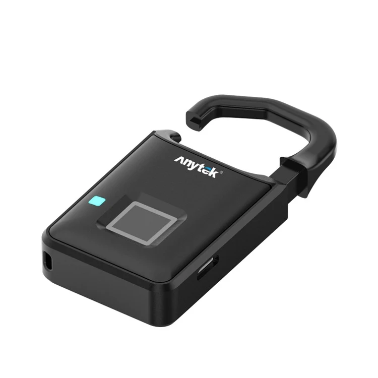 Fingerprint Padlock Smart Keyless Bluetooth Lock 1