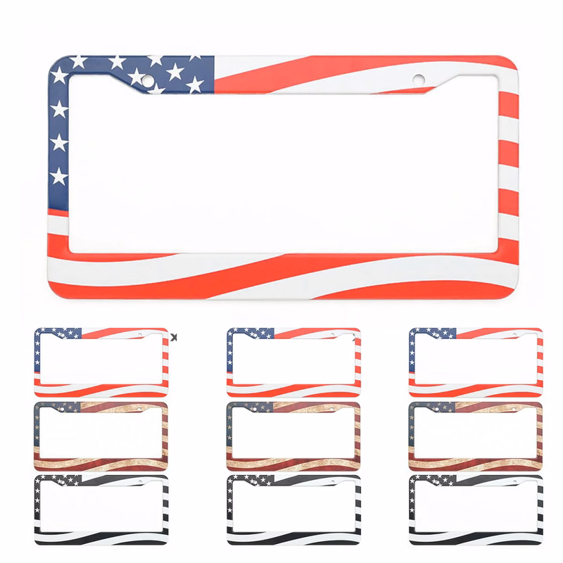 Full Color License Plate Holder