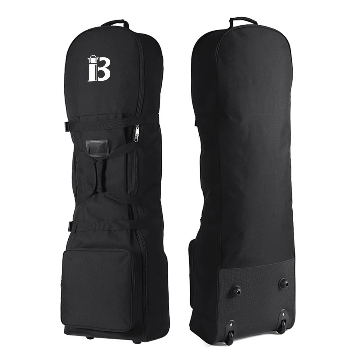 Soft Waterproof Golf Travel Bag With wheels 1
