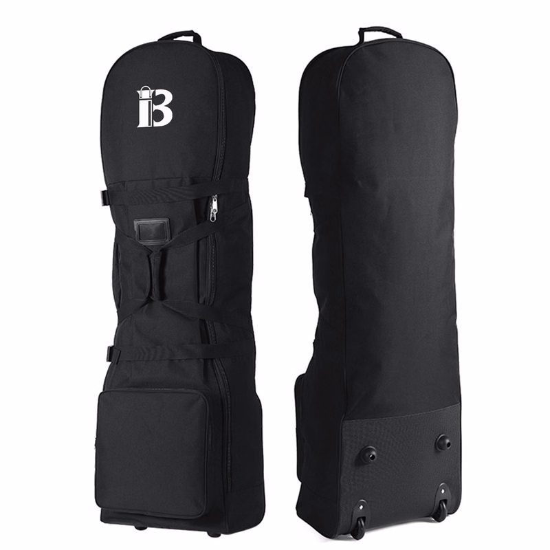 Soft Waterproof Golf Travel Bag With wheels