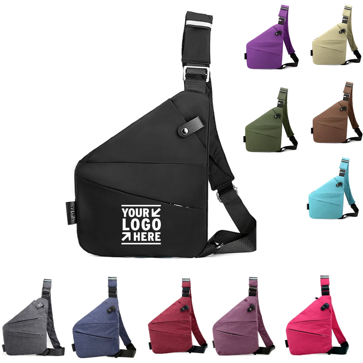 Ultra-thin Crossbody Shoulder Bag 1