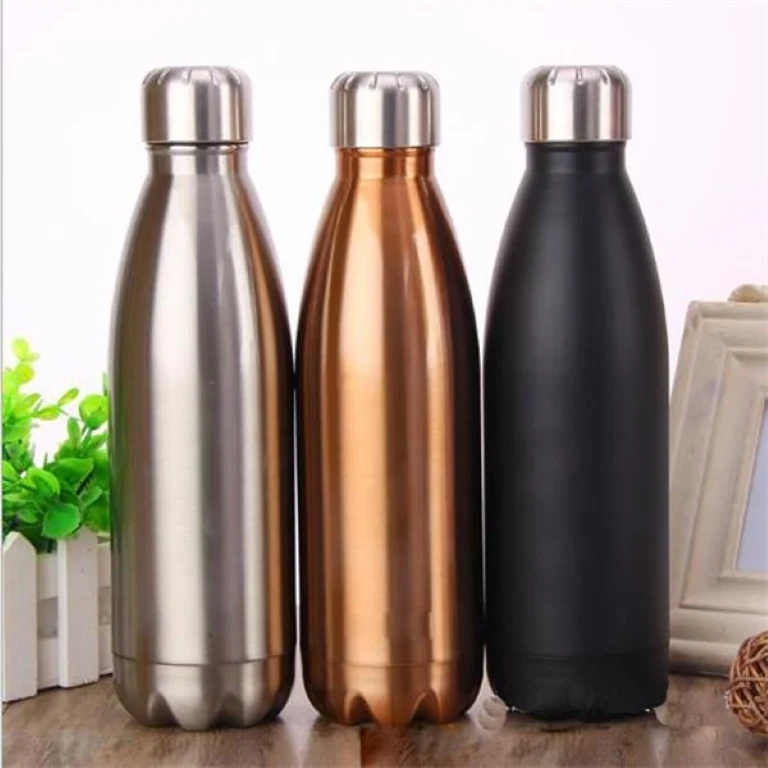17 oz Double Wall Stainless Bottle, custom water bottle with logo imprint 1