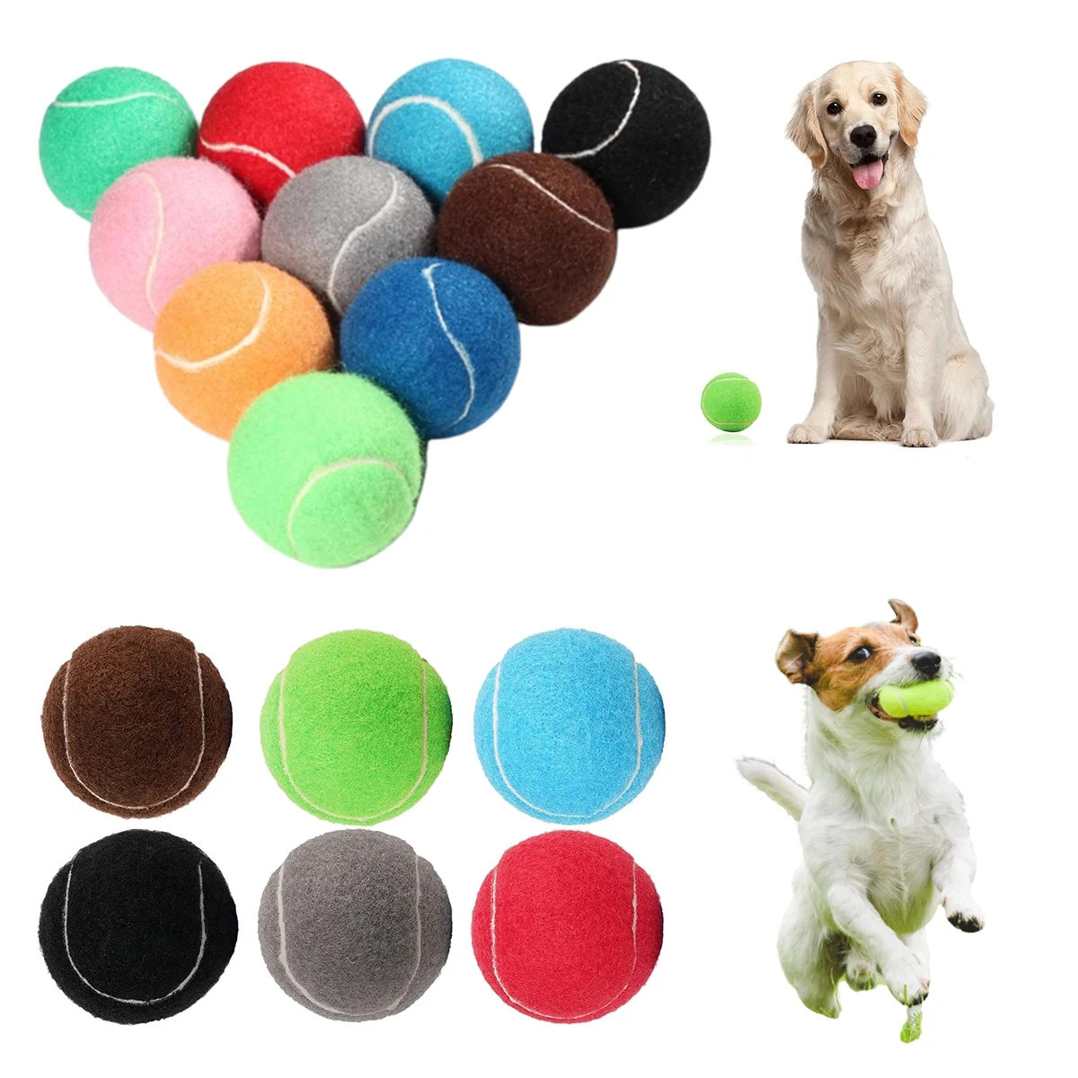 Pet Toys Dog Tennis Ball 1