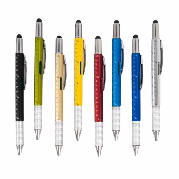 6-In-1 Stylus Tool Pen