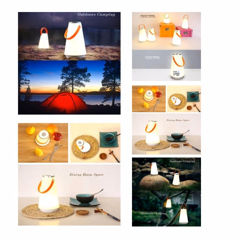 Touch Panel Camping Lantern